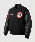 Supreme 40 Acres Malcolm X Varsity Jacket