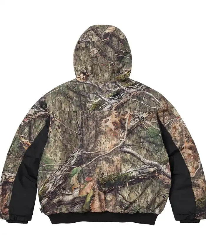Supreme Gore Tex Mossy Oak Jacket