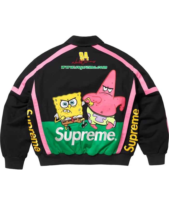 Supreme Jeff Hamilton Racing Jacket