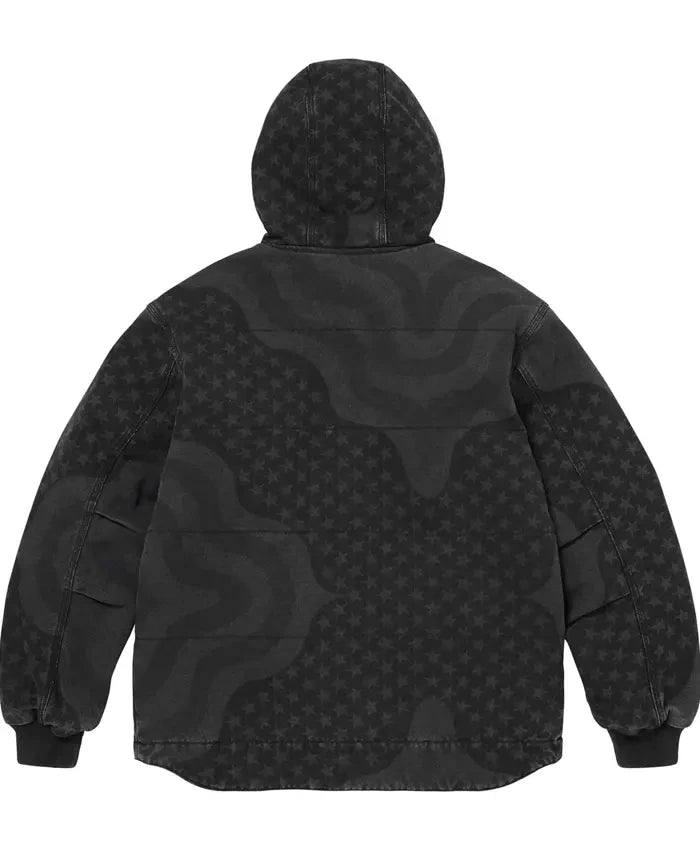 Supreme SS26 Flag Quilted Jacket