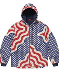 Supreme SS26 Flag Quilted Jacket