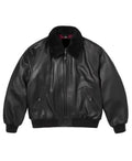 Supreme Schott Shearling Collar Bomber Jacket