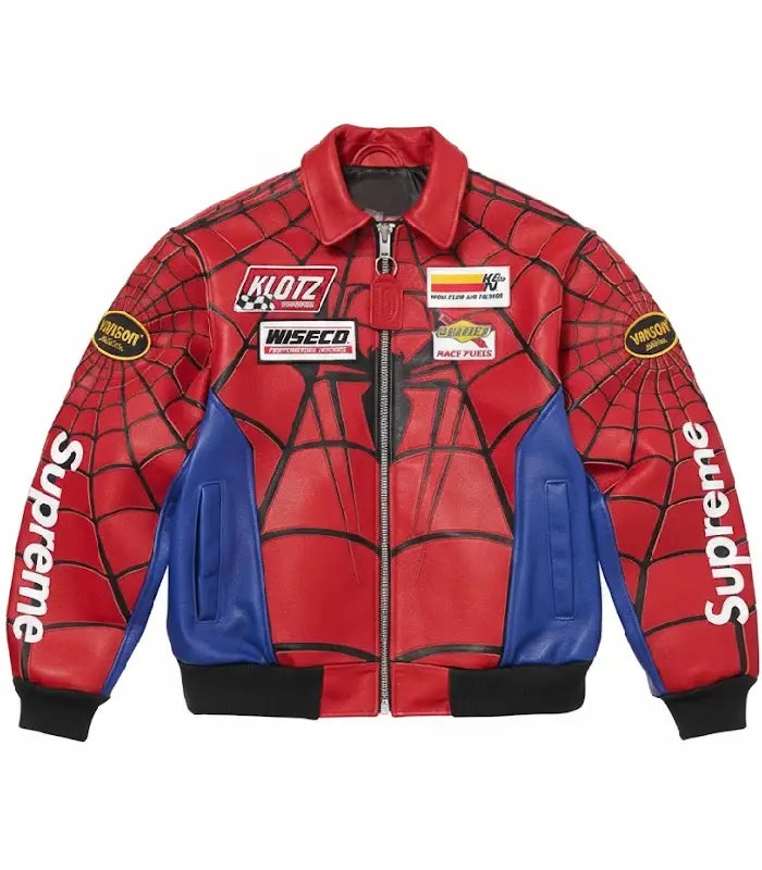 Supreme Spider Man Jacket
