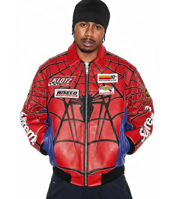 Supreme Spider Man Jacket