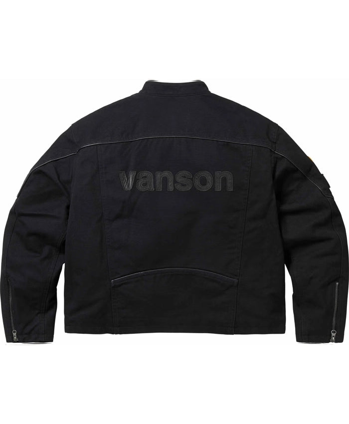 Supreme Vanson Leathers Cordura Jacket
