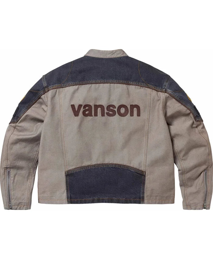 Supreme Vanson Leathers Cordura Jacket
