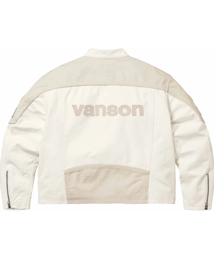 Supreme Vanson Leathers Cordura Jacket
