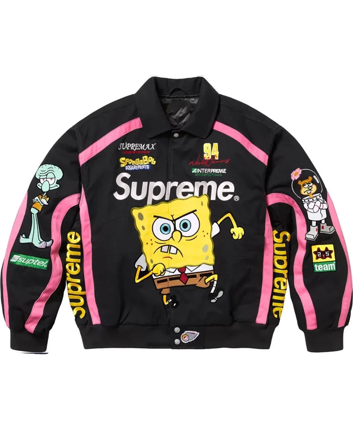 Supreme Jeff Hamilton Racing Jacket