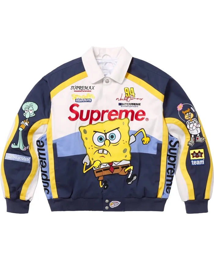 Supreme Jeff Hamilton Racing Jacket