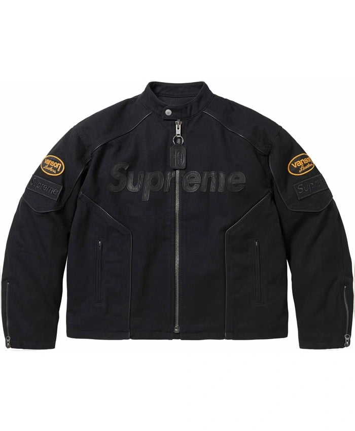Supreme Vanson Leathers Cordura Jacket