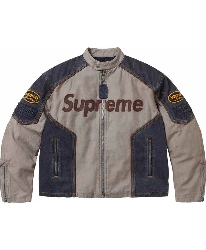 Supreme Vanson Leathers Cordura Jacket