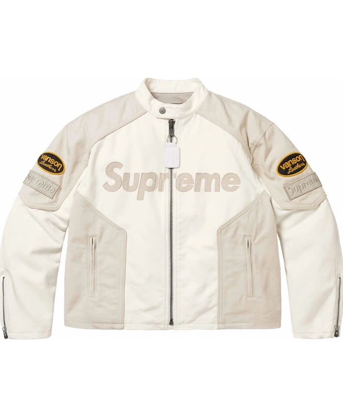 Supreme Vanson Leathers Cordura Jacket