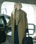 Meret Schäfer Unfamiliar S01 Brown Coat