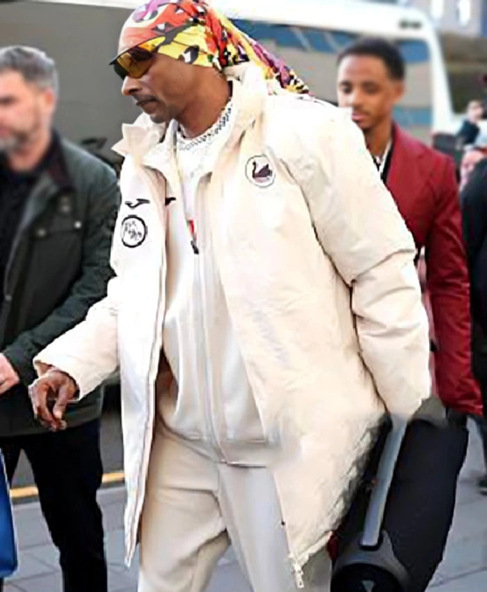 Snoop Dogg Swansea City AFC Sky Bet 2026 Championship Jacket