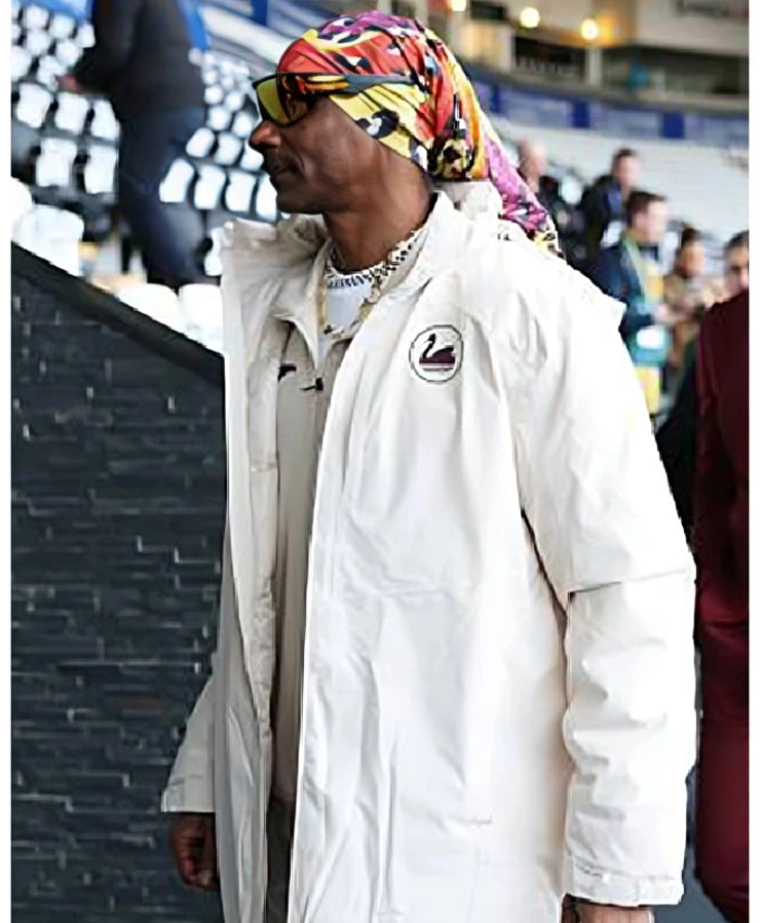 Snoop Dogg Swansea City AFC Sky Bet 2026 Championship Jacket