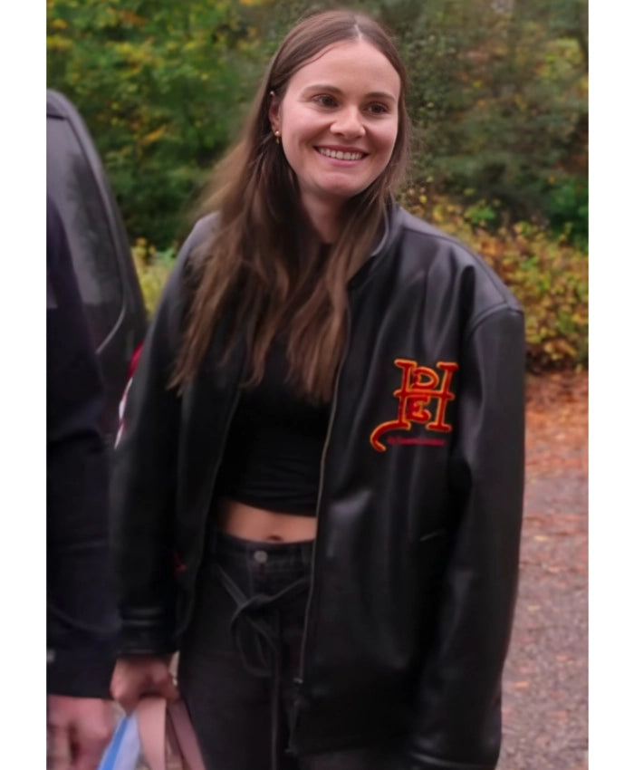 Being Gordon Ramsay S01 Holly Ramsay Leather Jacket