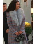 Beyond The Gates 2026 Chelsea Hamilton Plaid Coat