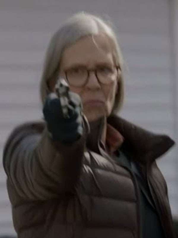 Trudy Platt Chicago PD S13 Brown Puffer Jacket