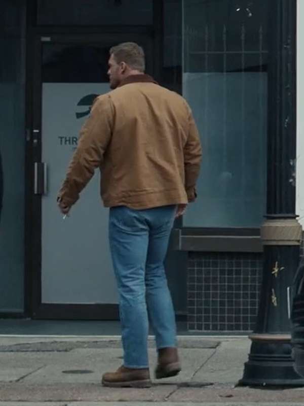 Alan Ritchson Reacher S02 Brown Jacket