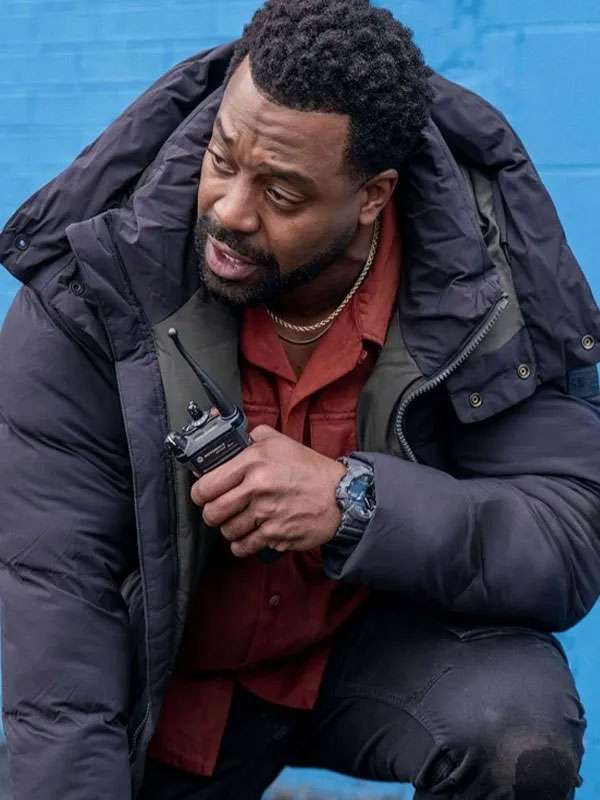 Chicago PD S13 LaRoyce Hawkins Puffer Jacket
