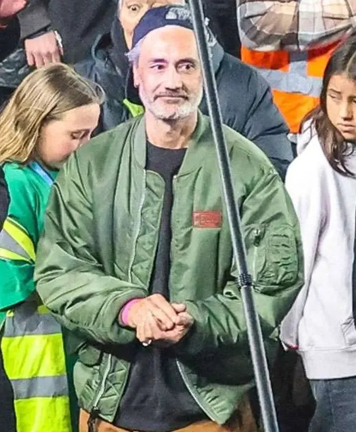 Conan O’Brien Must Go S02 Taika Waititi Bomber Jacket