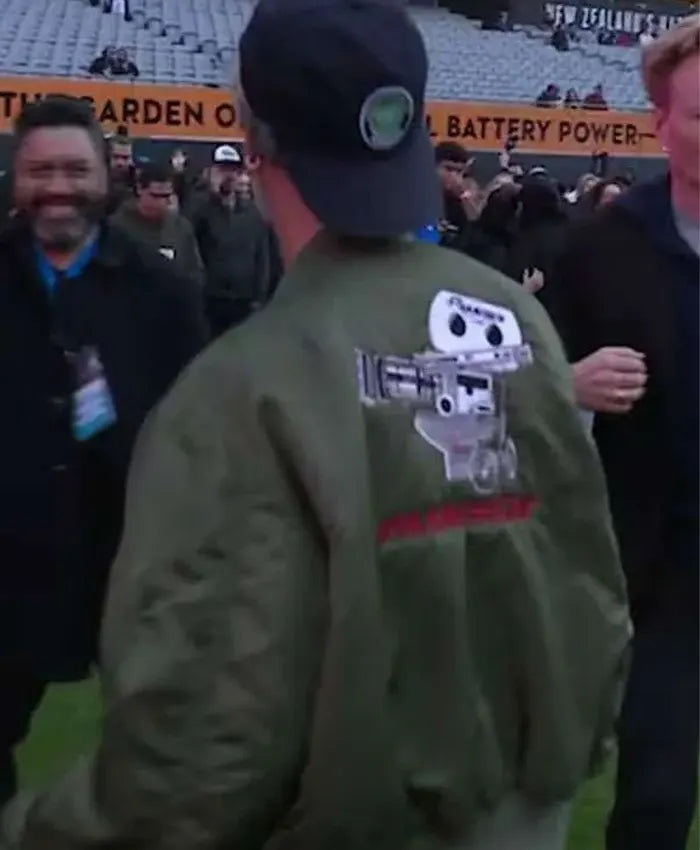 Conan O’Brien Must Go S02 Taika Waititi Bomber Jacket