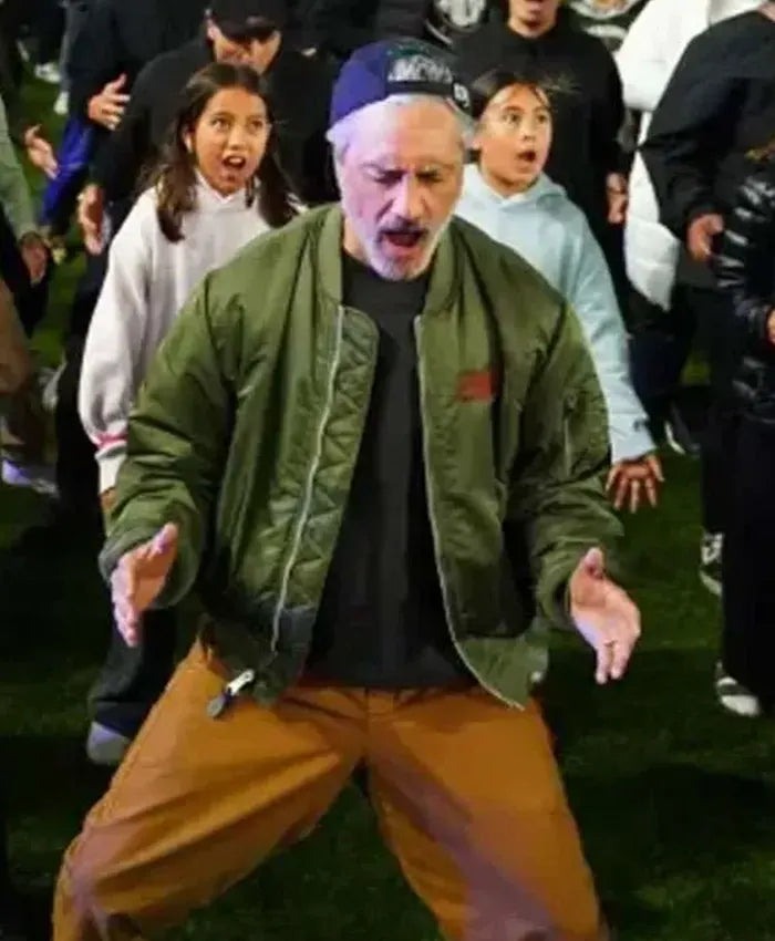 Taika Waititi Conan O’Brien Must Go Bomber Jacket