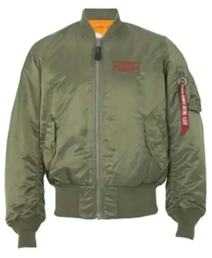 Taika Waititi Conan O’Brien Must Go Bomber Jacket