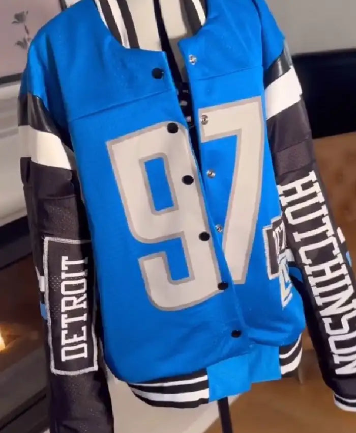 Taylor Lautner Kristin Juszczyk Jacket