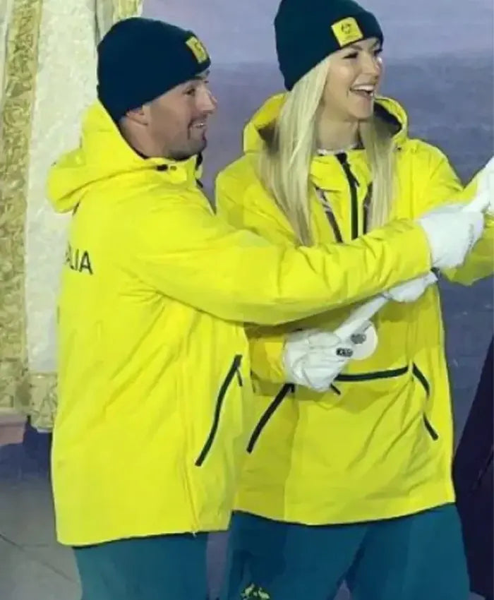 Winter Olympics 2026 Team Australia Closing Ceremony Jacket