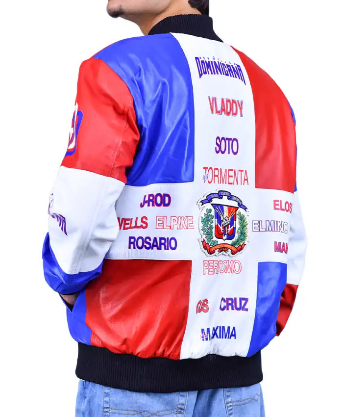 Team Dominican Republic Home Run Jacket