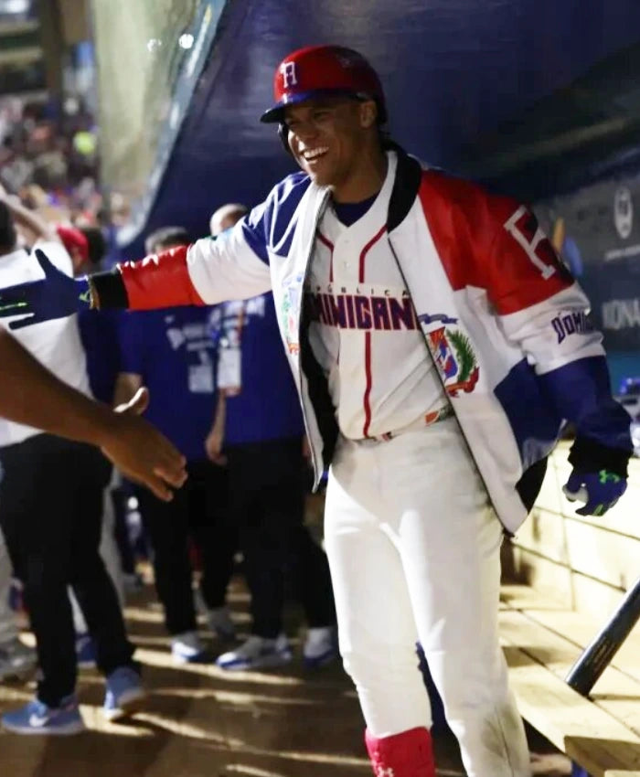 Team Dominican Republic Home Run Jacket