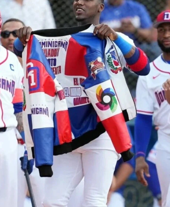Team Dominican Republic Home Run Jacket