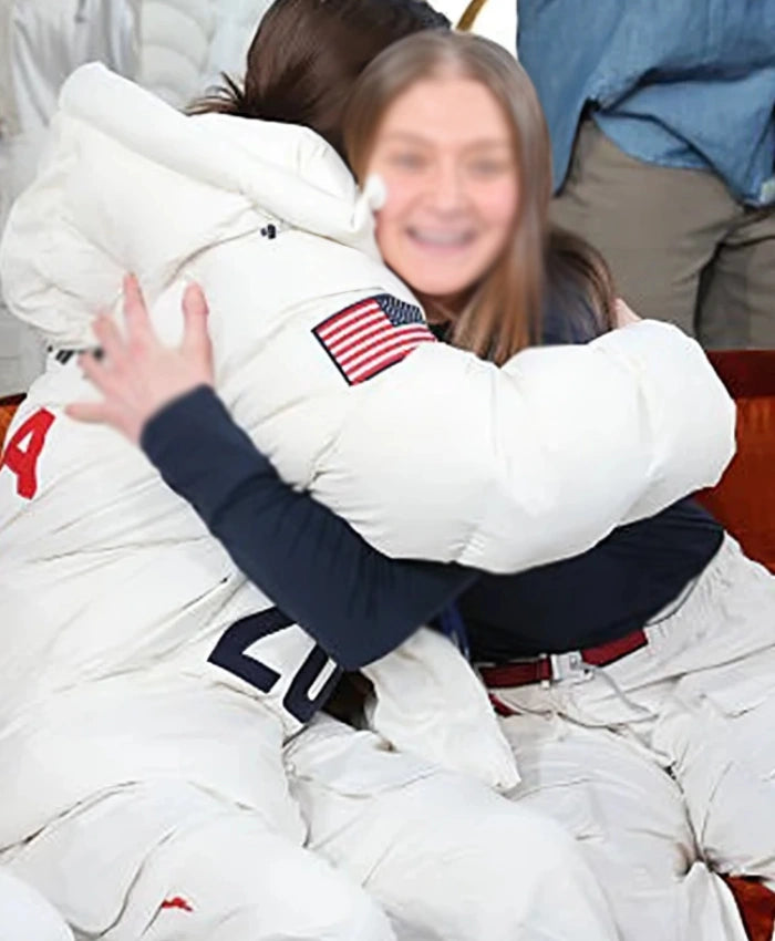 Team USA Hilary Knight Closing Ceremony Flagbearer Jacket