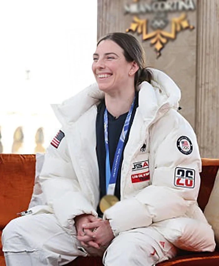 Team USA Hilary Knight Closing Ceremony Flagbearer Jacket