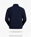Team USA Quarter Zip Navy Pullover Jacket