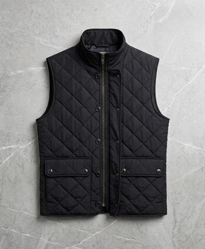 The Audacity Rob Corddry Black Vest