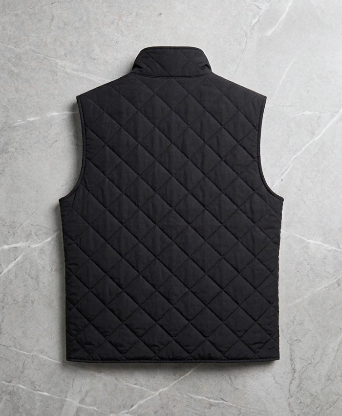 The Audacity Rob Corddry Black Vest