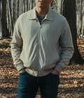 Matthew Rhys The Beast in Me S01 Beige Jacket