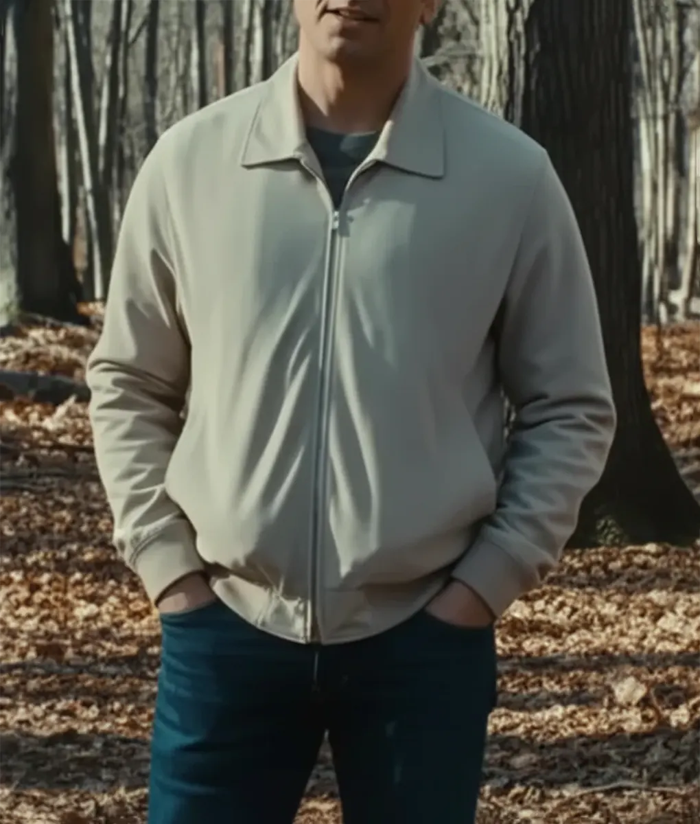 Matthew Rhys The Beast in Me S01 Beige Jacket