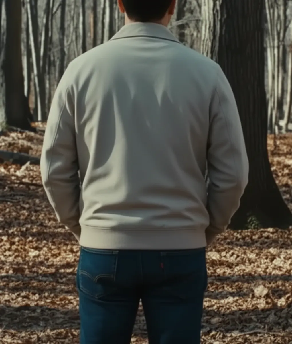 Matthew Rhys The Beast in Me S01 Beige Jacket