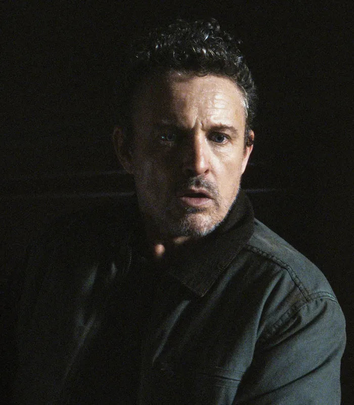 David Lyons The Beast in Me S01 Green Jacket