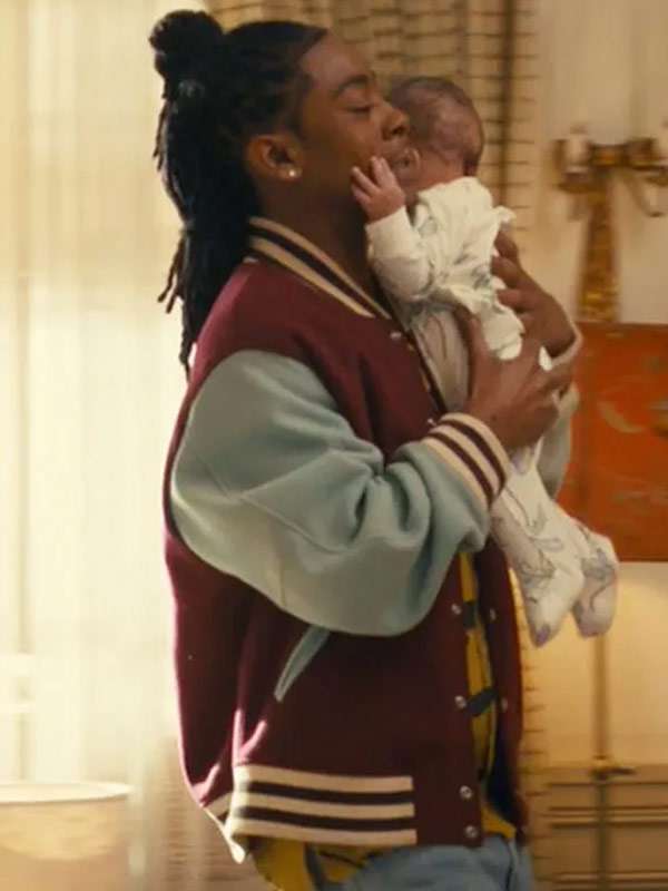 RJ Cyler The Burbs S01 Varsity Jacket