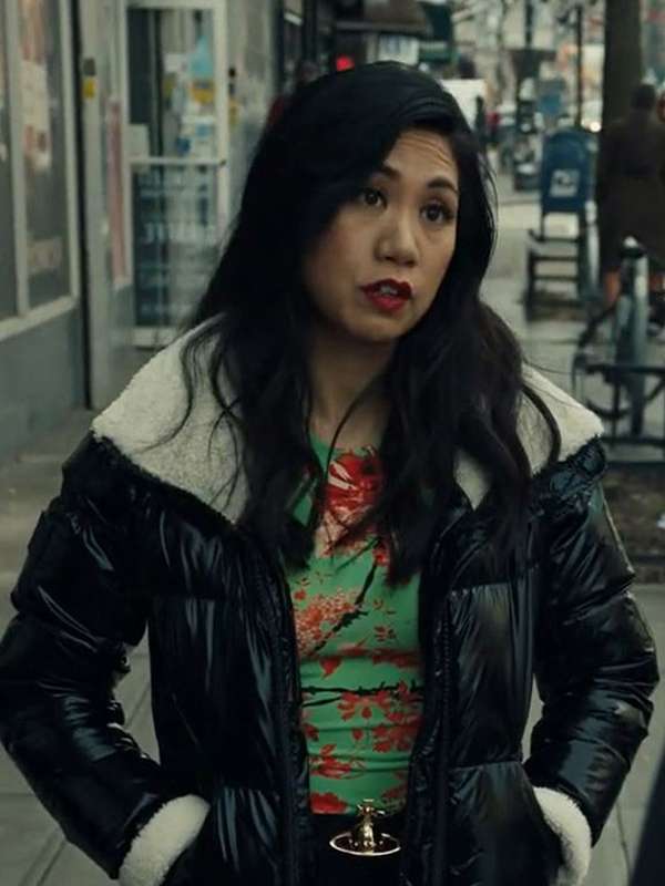 Melody ‘Mel’ Bayani The Equalizer Black Puffer Jacket
