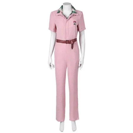 Emily Blunt The Fall Guy 2024 Pink Jumpsuit