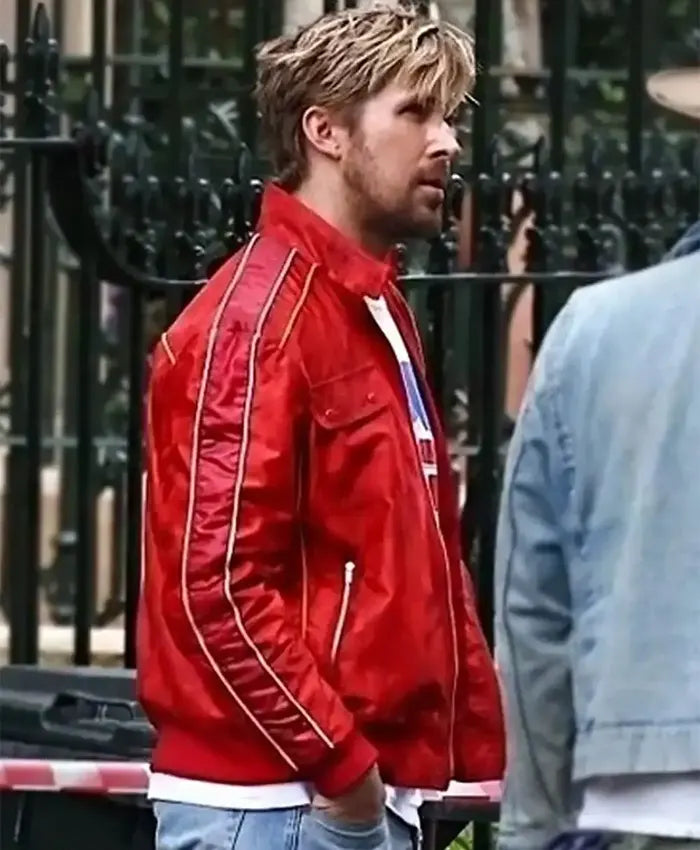 Ryan Gosling The Fall Guy Red Jacket
