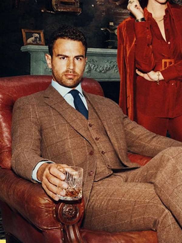 Eddie Halstead The Gentlemen S01 Brown Suit
