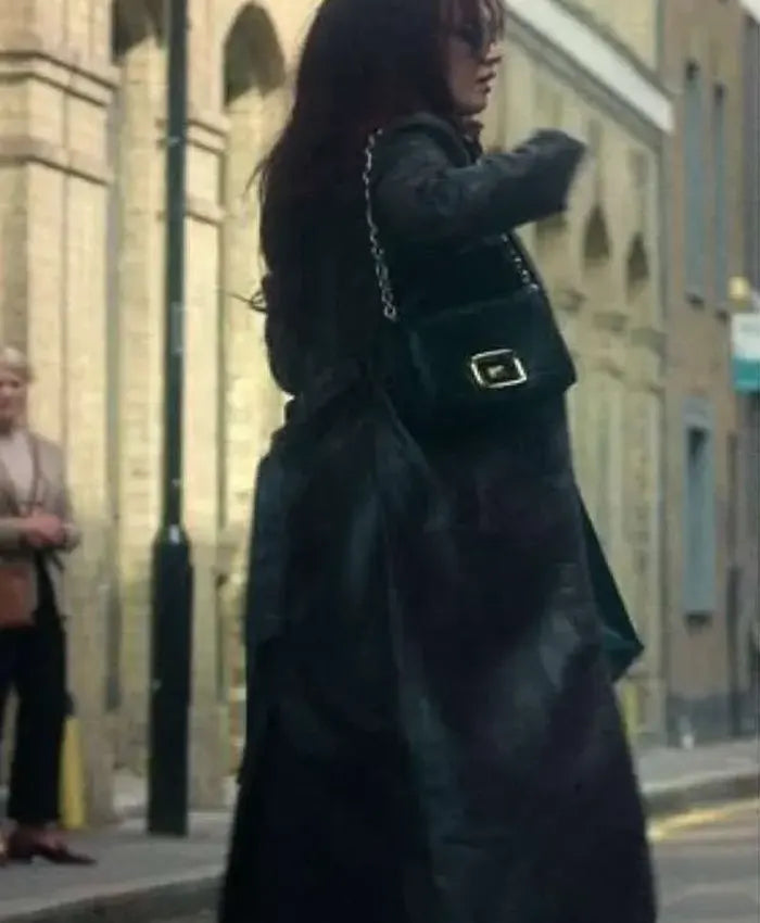 The Girlfriend S01 Olivia Cooke Leather Coat