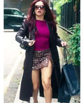The Girlfriend S01 Olivia Cooke Leather Coat