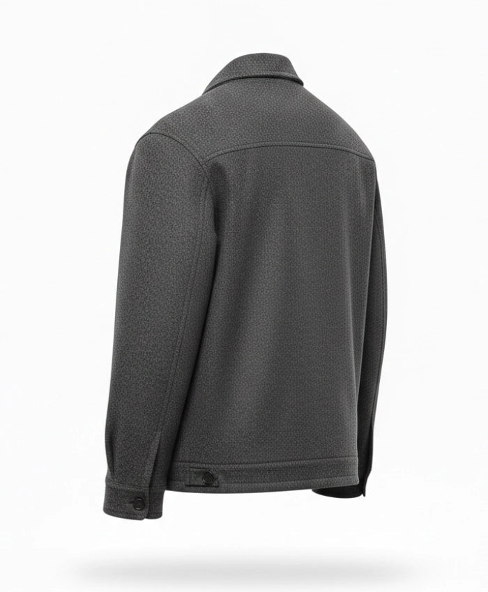The Night Agent S03 Gabriel Basso Wool Jacket